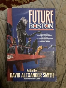SF Vintage Trade Pb, Future Boston by Smith, Orb Books, 1pb 1995, SVG - Picture 1 of 8