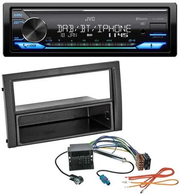 JVC Bluetooth DAB USB MP3 Autoradio für Skoda Fabia 6Y Facelift 2004-2007 Quadlo - Bild 1 von 4