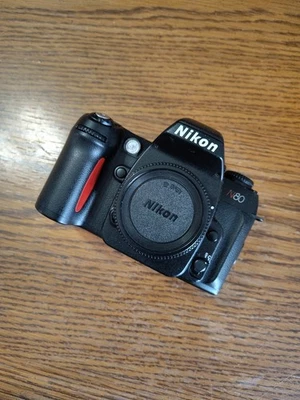 Nikon N80 Film SLR Camera Body - Image 1 of 4