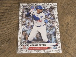2025 Topps All-Star Game #80 Mookie Betts Los Angeles Dodgers Nmmt - Picture 1 of 3