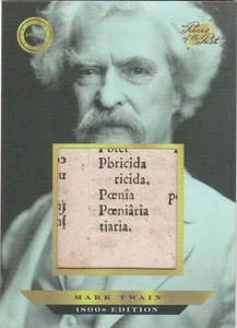 2024 Stück Vergangenheit 1800er Kaleidoskop Edition Mark Twain Reliquie 150 - Bild 1 von 1