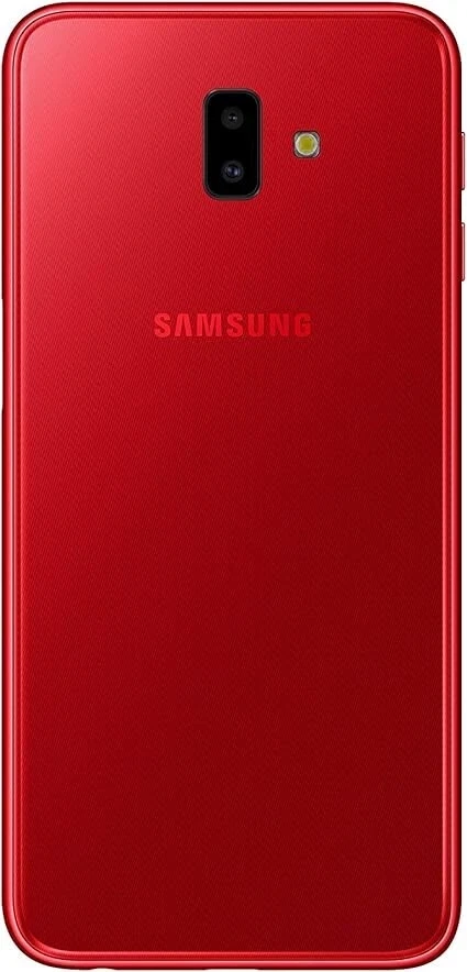 Samsung Galaxy J6+ - 32 GB - Red (Unlocked)