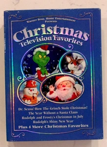 Christmas Television Favorites (4-Disc Set) (DVD) - Imagen 1 de 3