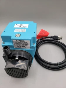 Bomba sumergible o en línea Little Giant serie 3 503603 3E-34N manual 1/2" NPT - Imagen 1 de 6