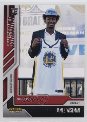 2020-21 Panini Instant NBA Tip-Off /617 James Wiseman #2 Rookie RC - Image 1 of 2