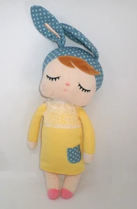 Me Too Sweet Dreams Angela schlafende Plüschpuppe mit Hasenohren mehrfarbig 14 Zoll - Bild 1 von 3
