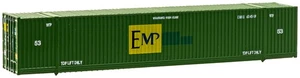 Atlas N Scale 53' Container 3-Pack EMP (Large Side Logo) #634732/634722/634992 - Picture 1 of 1