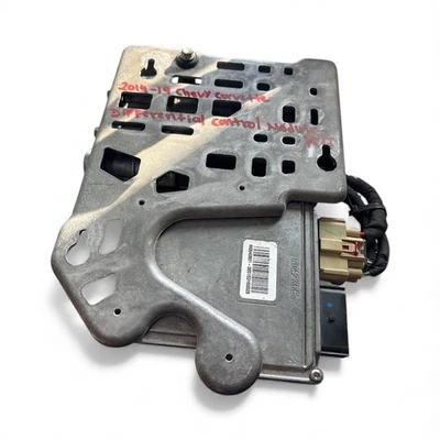 Atuador módulo de controle de bloqueio diferencial traseiro Chevrolet Corvette 2014-2019 fabricante de equipamento original - Imagem 1 de 3