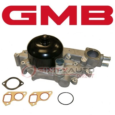GMB Water Pump for 1997-2004 Chevrolet Corvette 5.7L V8 - Coolant Antifreeze cd Foto 1 de 4