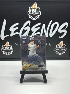 2018 Topps Chrome #RA-JL Jordan Luplow Rookie (RC) Autograph Auto Pirates - Picture 1 of 2