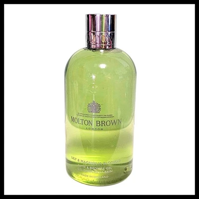 Gel de baño y ducha Molton Brown London Lily & Magnolia Blossom 300 ml tamaño completo Foto 1 de 4