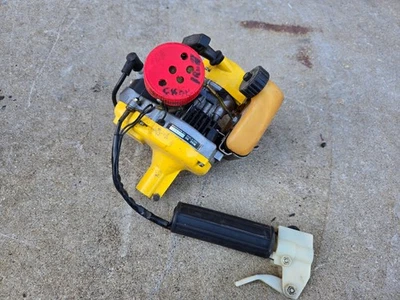 Motor Mcculloch Mac 60 herbicida Foto 1 de 4