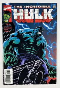 Cubierta de The Incredible Hulk #26 de Kyle Hotz Marvel Comics 2001 casi nueva+ - Imagen 1 de 12