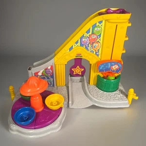 Fisher Price Little People Surprise Sounds Fun Park Set 2003 - funktioniert! - Bild 1 von 19