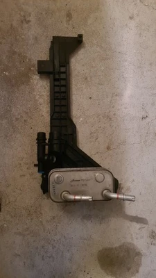 BMW 3 E46 Automatikgetriebe ÖLKÜHLER  + original HALTER   - Bild 1 von 4