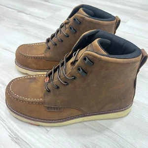 Brunt Marin F2413-18 Arbeitsstiefel 11,5 6" wasserdicht Comp Toe rutsch- & ölbeständig - Bild 1 von 7