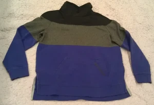 Under Armor Cold Gear Threadborne Heavy Sweatshirt Turtle Neck Youth Boys Large - Picture 1 of 9