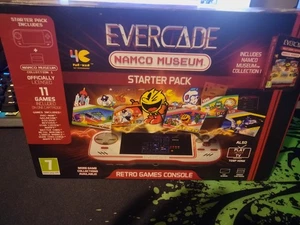 Evercade Starter Pack Namco Museum Collection 1 Bundle - Picture 1 of 7
