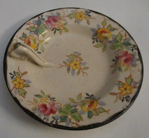 VINTAGE BLUMENSCHALE MIT GRIFF MADE IN JAPAN - Bild 1 von 3