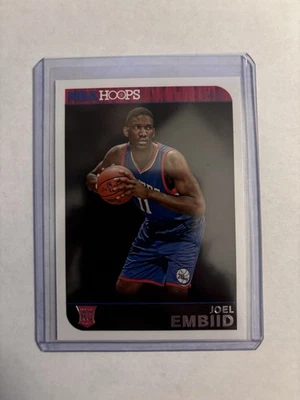 2014-15 NBA Hoops - Joel Embiid #263 (RC) - Image 1 of 2