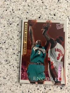 1996-97 Fleer Ultra - Encore Rookies Shareef Abdur-Rahim #264 (RC) - Picture 1 of 2
