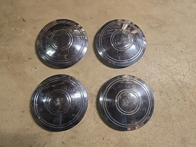 Tapacubos de policía Chevrolet 15” rueda de rally 1967 1968 1969 Camaro Chevelle Impala Foto 1 de 4