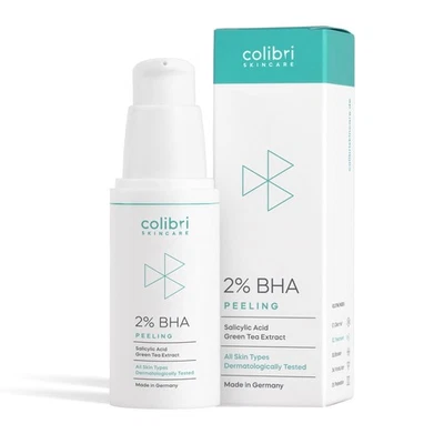 colibri skincare 2% BHA Peeling viso chimico esfoliante con acido salicilico - Immagine 1 di 4