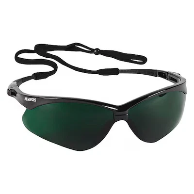 Kleenguard 25671 V30 Nemesis, Gafas de Seguridad para Soldadura, Antiarañazos, Verde Oscuro Foto 1 de 4