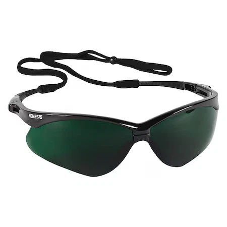 Kleenguard 25671 V30 Nemesis Welding Safety Glasses Anti-Scratch Dark Green