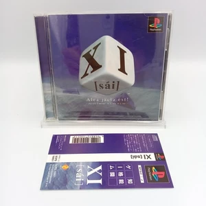 Xi Sai PS1 PlayStation 1 Authentic Puzzle Game Authentic Japanese CIB Complete - Picture 1 of 6