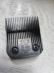 WAHL Ultimate Competition Series #3F (10mm) Detachable Blade Black Loose - Picture 1 of 3