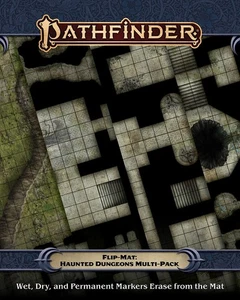 Pathfinder (RPG) Flip-Mat: Haunted Dungeons - Bild 1 von 1