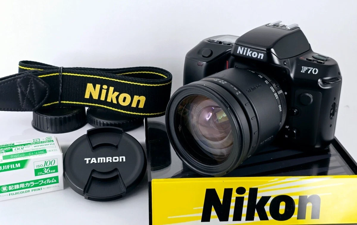 Preços baixos em Câmeras de filme Nikon F70 | eBay