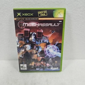 MechAssault XBOX Original Complete W Manual PAL Region - Picture 1 of 6