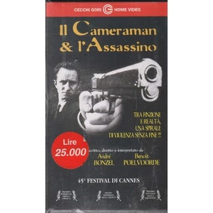 Il Cameraman E L’Assassino VHS Rémy Belvaux Univideo - 7709 Sigillato - Picture 1 of 2