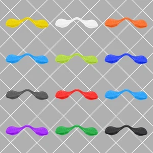 EZSwap Ersatz-Nasenpads für Oakley SI Industrial Tombstone Spoil Sonnenbrille - Bild 1 von 12