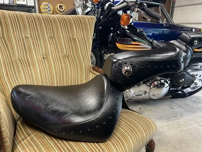 Harley Davidson Bad Boy Seat FXSTSB 95-97 Softail Springer  Foto 1 de 4