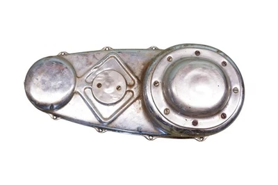 HARLEY EL OHV RIGID FL F KNUCKLEHEAD PANHEAD UL OEM PRIMARY COVER *2884A - Imagem 1 de 4