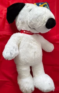 Peanuts SNOOPY Movie Snoopy 19” Plush Red Snoopy Collar NWT - Picture 1 of 8