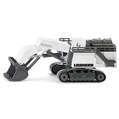siku 1798, Liebherr R9800 Mining Excavator, 1:87, Metal/Plastic, White - Image 1 of 4