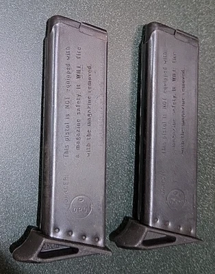 Lorcin L32 8 Round / L380 7 Round Factory Magazine - Image 1 of 4