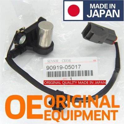 New Crankshaft Crank Sensor 90919-05017 for Toyota Avensis Camry RAV 4 - Image 1 of 4