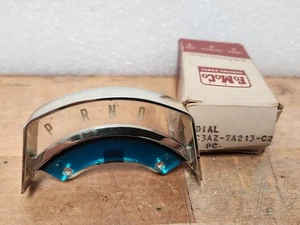 NOS OEM 1963 1964 Galaxie Shift Selector Dial Fordomatic 2-Speed Auto P-R-N-D-L - Picture 1 of 16