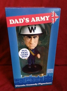 DADS ARMY WARDEN HODGES BOBBLE HEAD BOBBLE BUDDIES FIGURE LARGE 7" BOXED 2022 - Picture 1 of 9