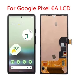For Google Pixel 6a OEM LCD Display Screen Touch Digitizer Assembly Replacement - Picture 1 of 3