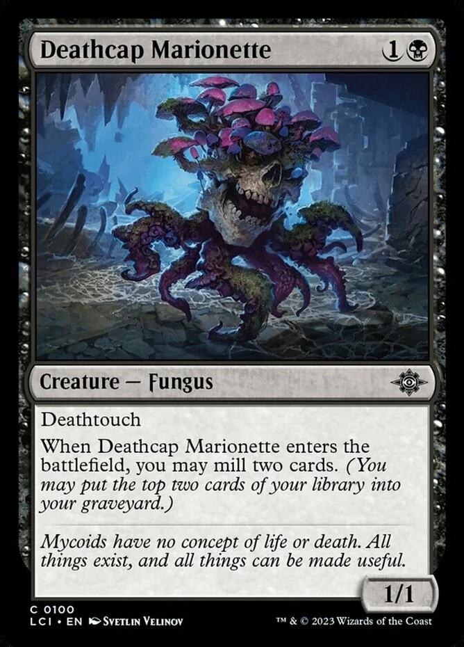 x1 Deathcap Marionette - Lost Caverns of Ixalan - NM - MTG - Image 1 of 1