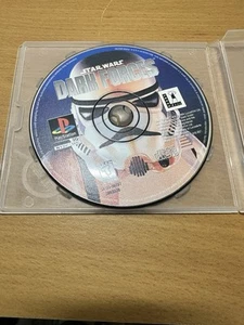 Star Wars: Dark Forces Sony PlayStation 1 1997 PS1 Tested Working No Manual - Picture 1 of 3