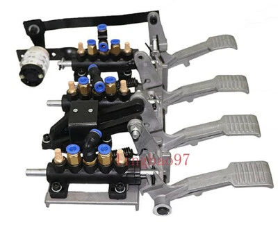 Tire Changer Machine Stee Frame 4 Pedal Air Pneumatic Valve & Switch Control Hub - Image 1 of 4