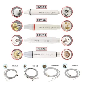 Dental Ultraschall Scaler Handstück mit LED & Kabel Rohr Schlauch passend Specht/DTE - Bild 1 von 29