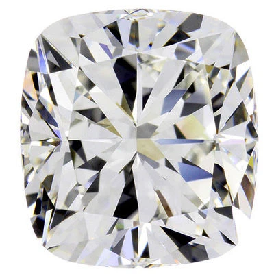 2.01 carat Cushion cut Diamond GIA report H color VS1 clarity Ideal loose - Image 1 of 2